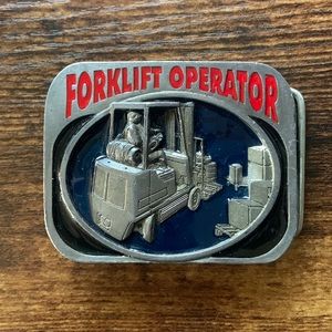 Forklift Operator Belt Buckle